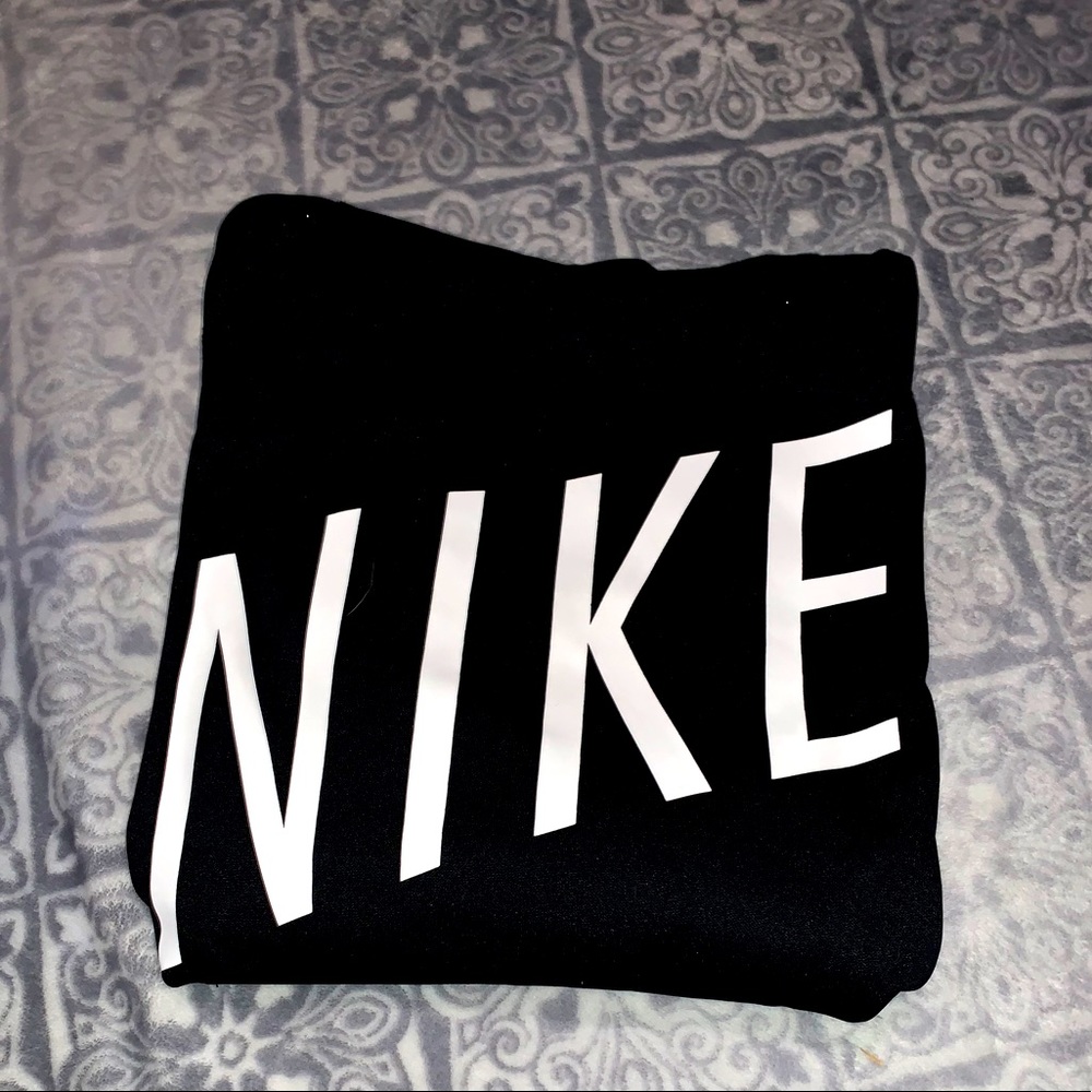 Black Nike hoodie